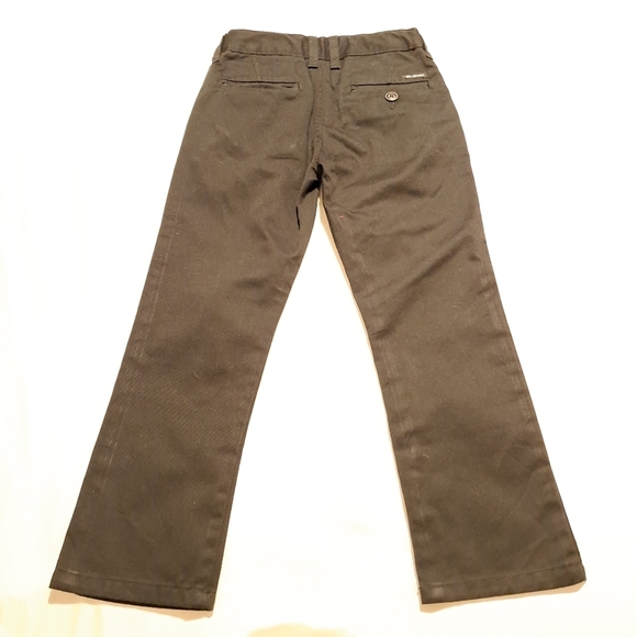 Billabong boys size 5 black chino EUC - Picture 5 of 8